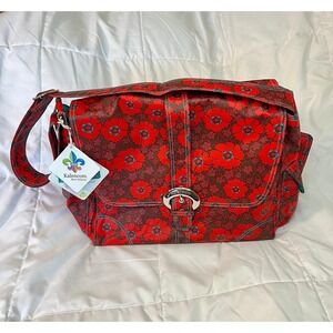 Floral print Kalencom diaper bag 2960